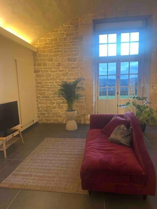 Loft De Charme Avec Terrasse Et Jardin Au Fort D'Asfeld Sedan Exterior photo