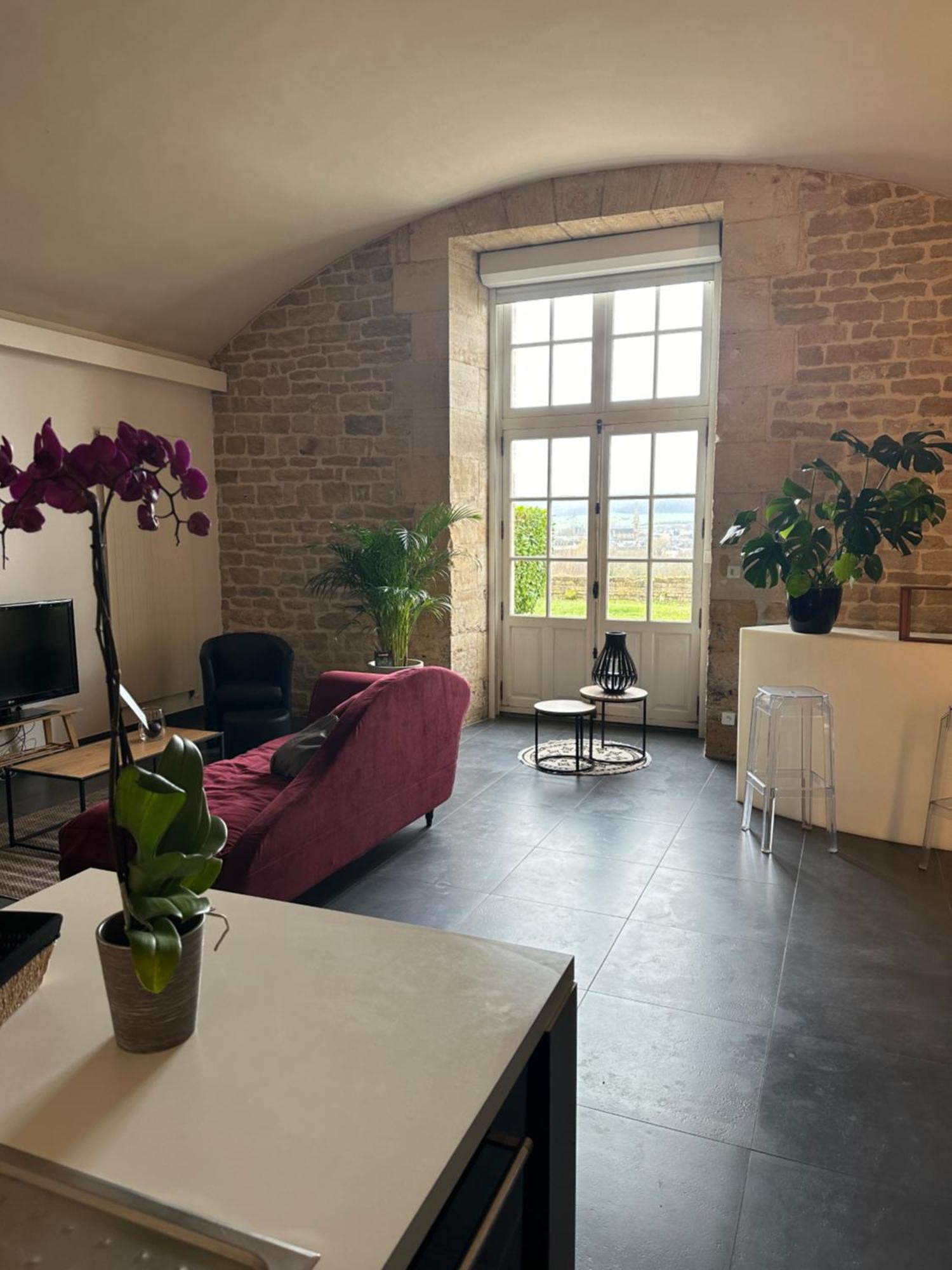 Loft De Charme Avec Terrasse Et Jardin Au Fort D'Asfeld Sedan Exterior photo