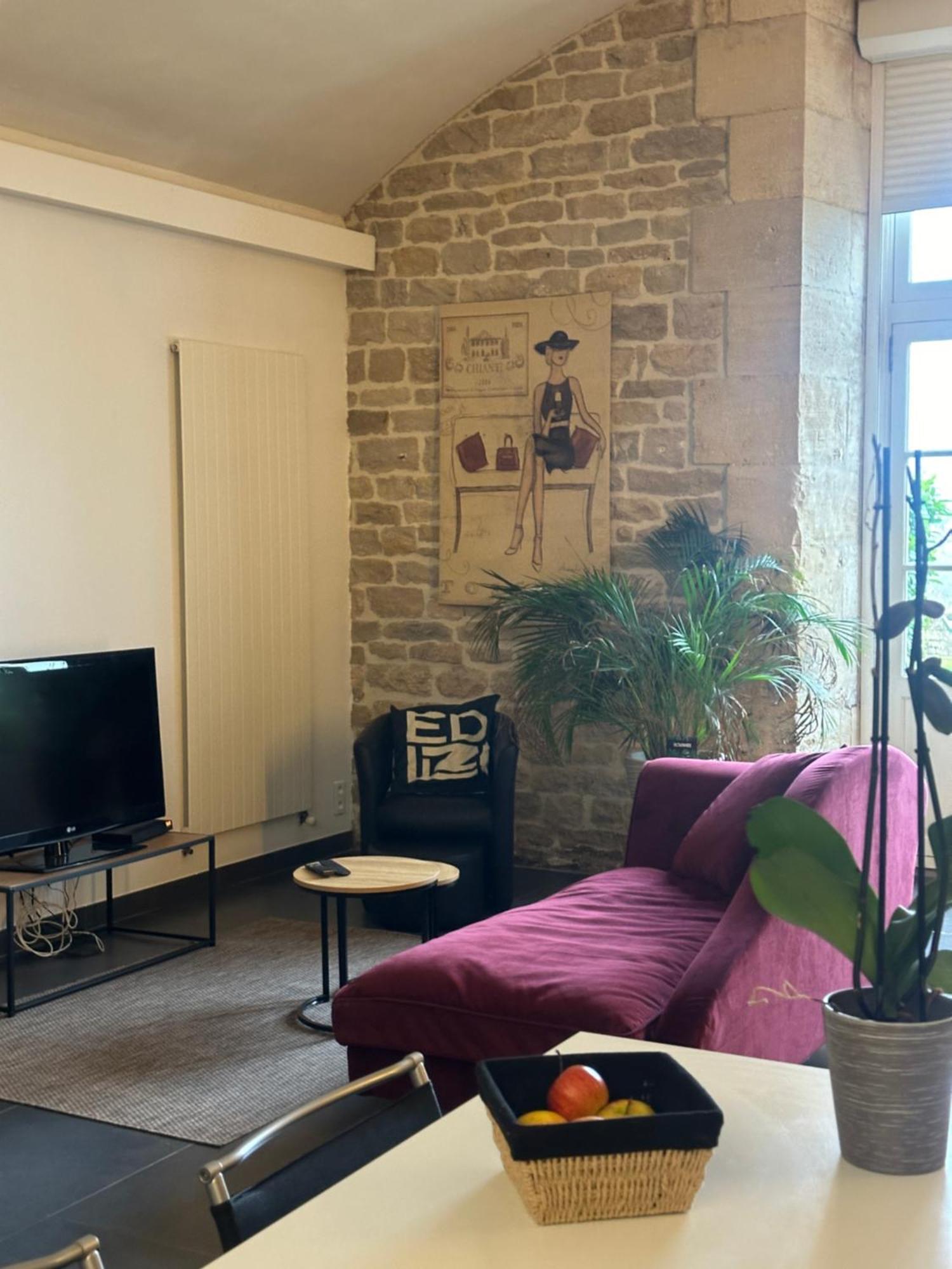 Loft De Charme Avec Terrasse Et Jardin Au Fort D'Asfeld Sedan Exterior photo